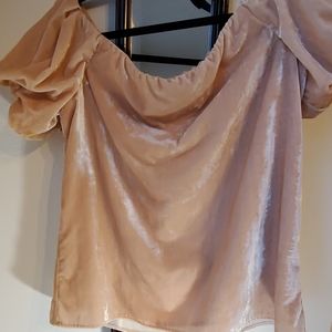 Nordstrom rack velvet top
